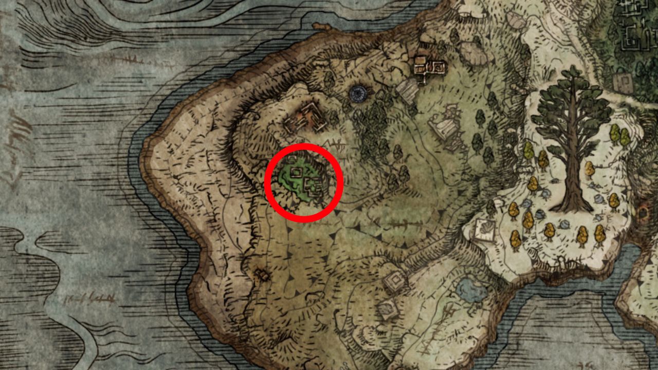 Elden-Ring-Map-of-Witchbane-Ruins